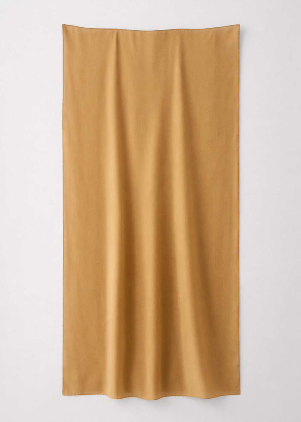 Foulard Satinée Caramel