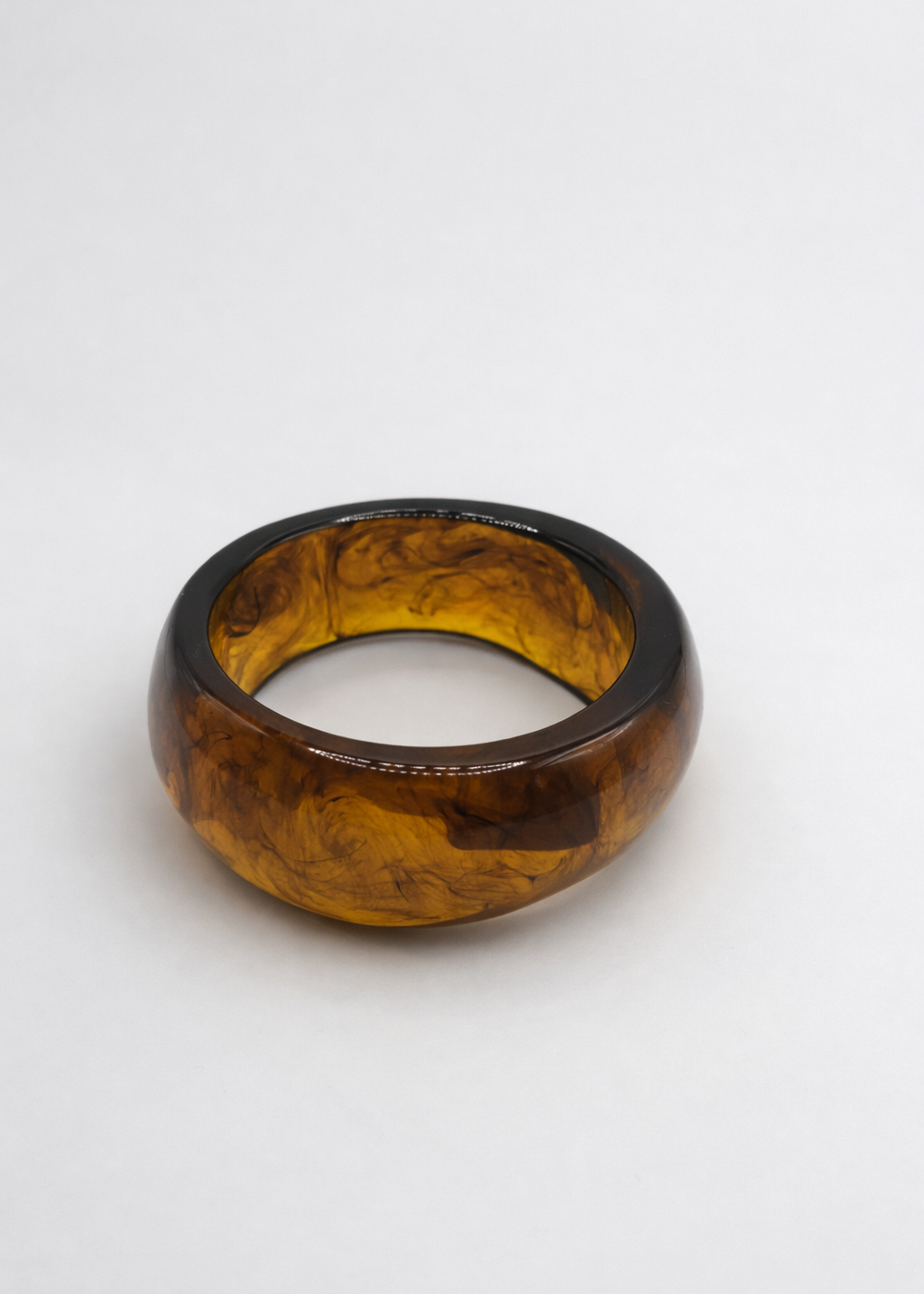 Bracelet Marbré Ambre