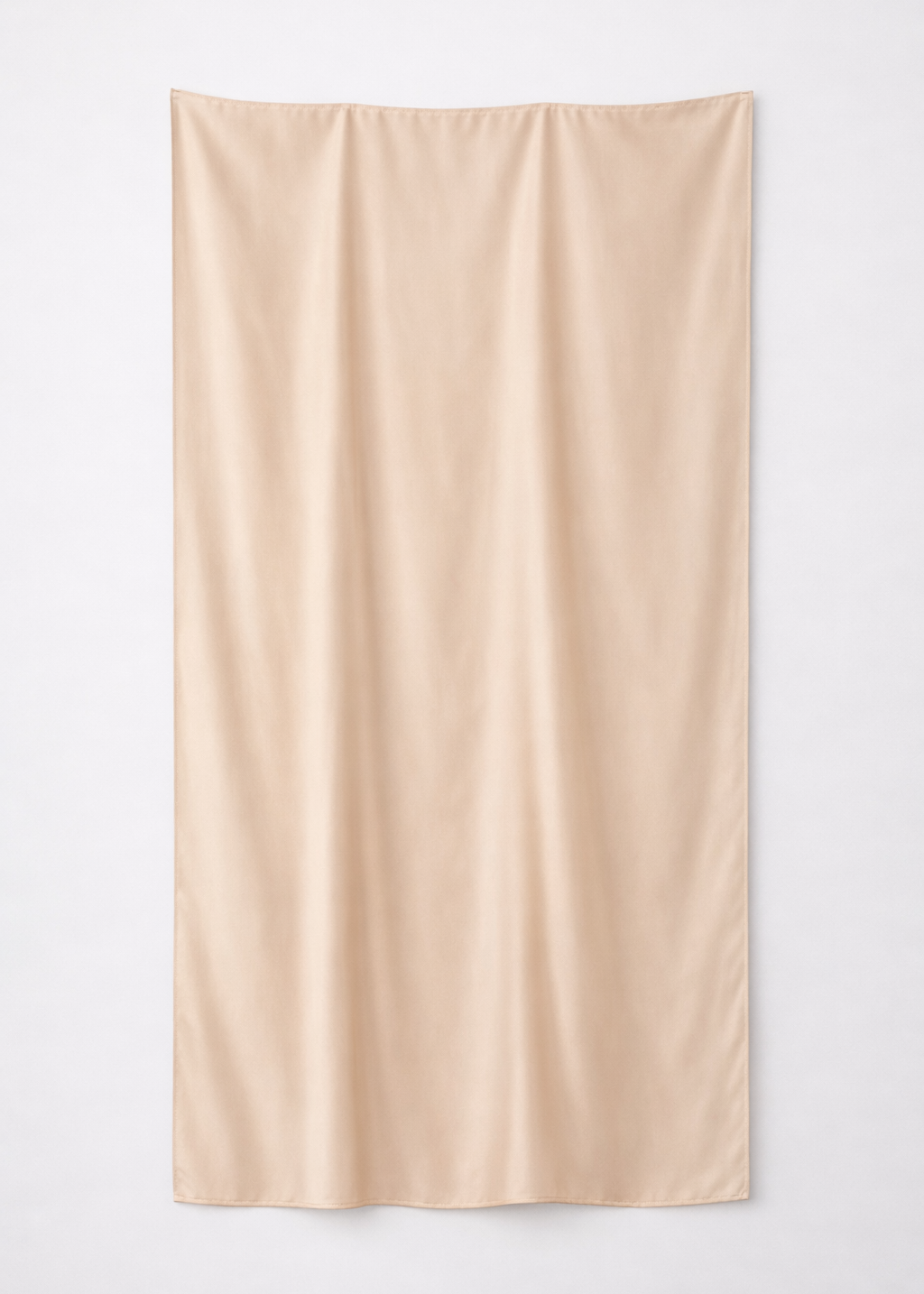 Foulard Satinée Champagne