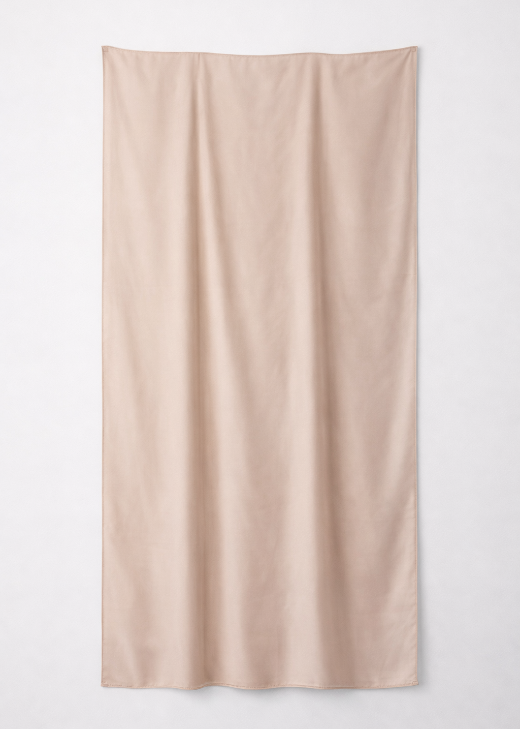 Foulard Satinée Rosé Doré