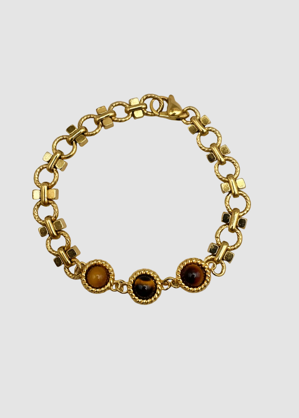 Bracelet Trio Œil de Tigre