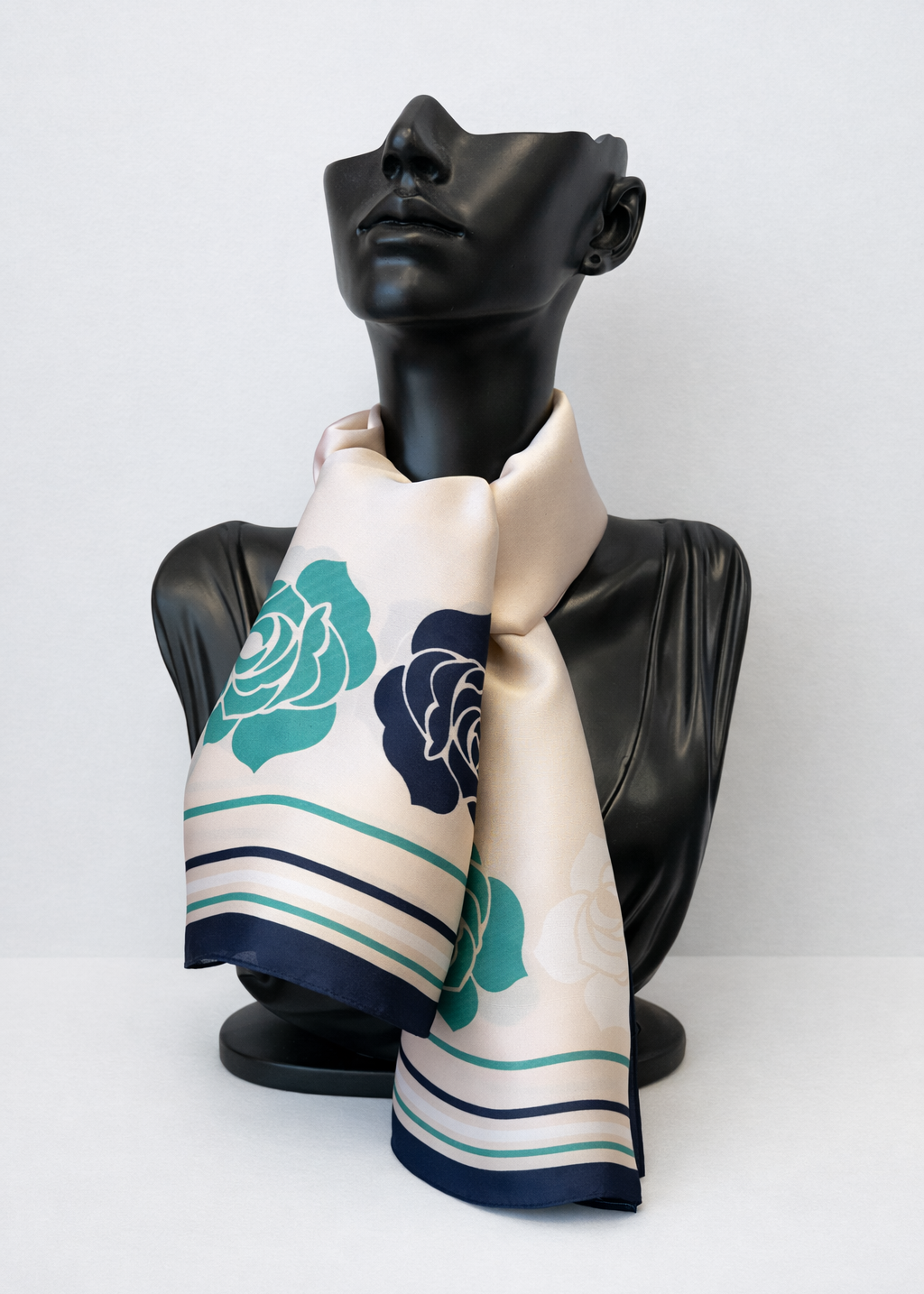 Foulard Éclat Floral