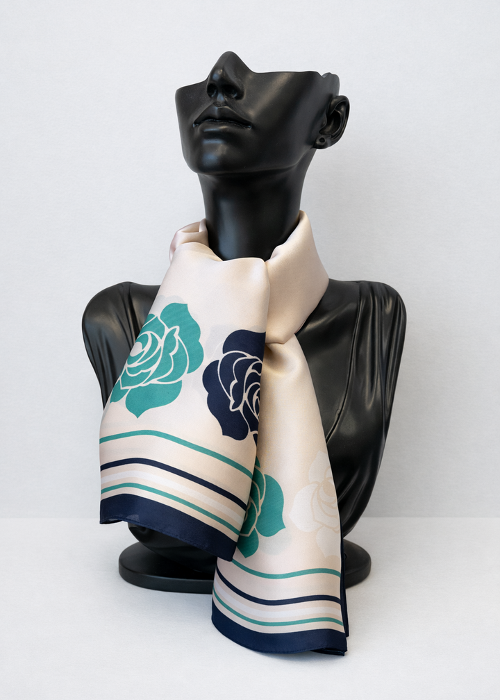 Foulard Éclat Floral