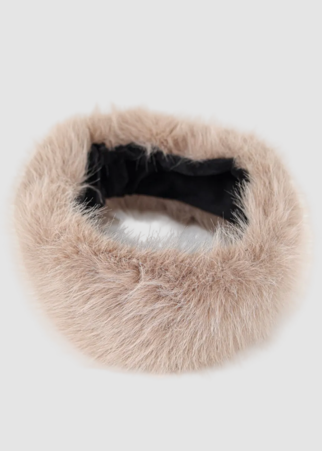 Bandeau d'hiver en fausse fourrure
