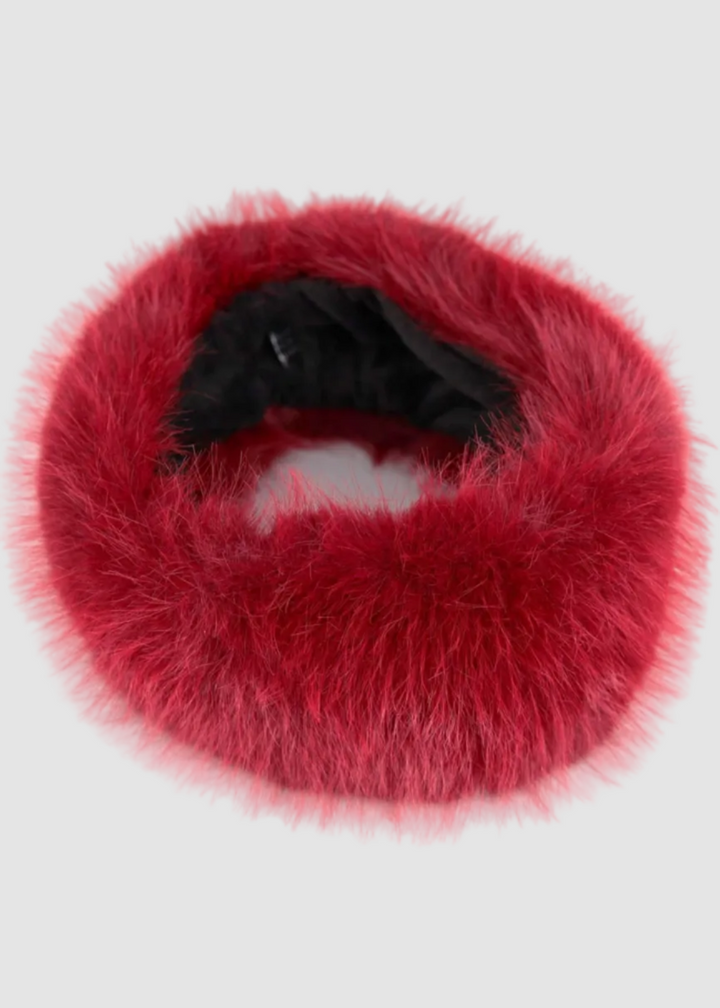 Bandeau d'hiver en fausse fourrure