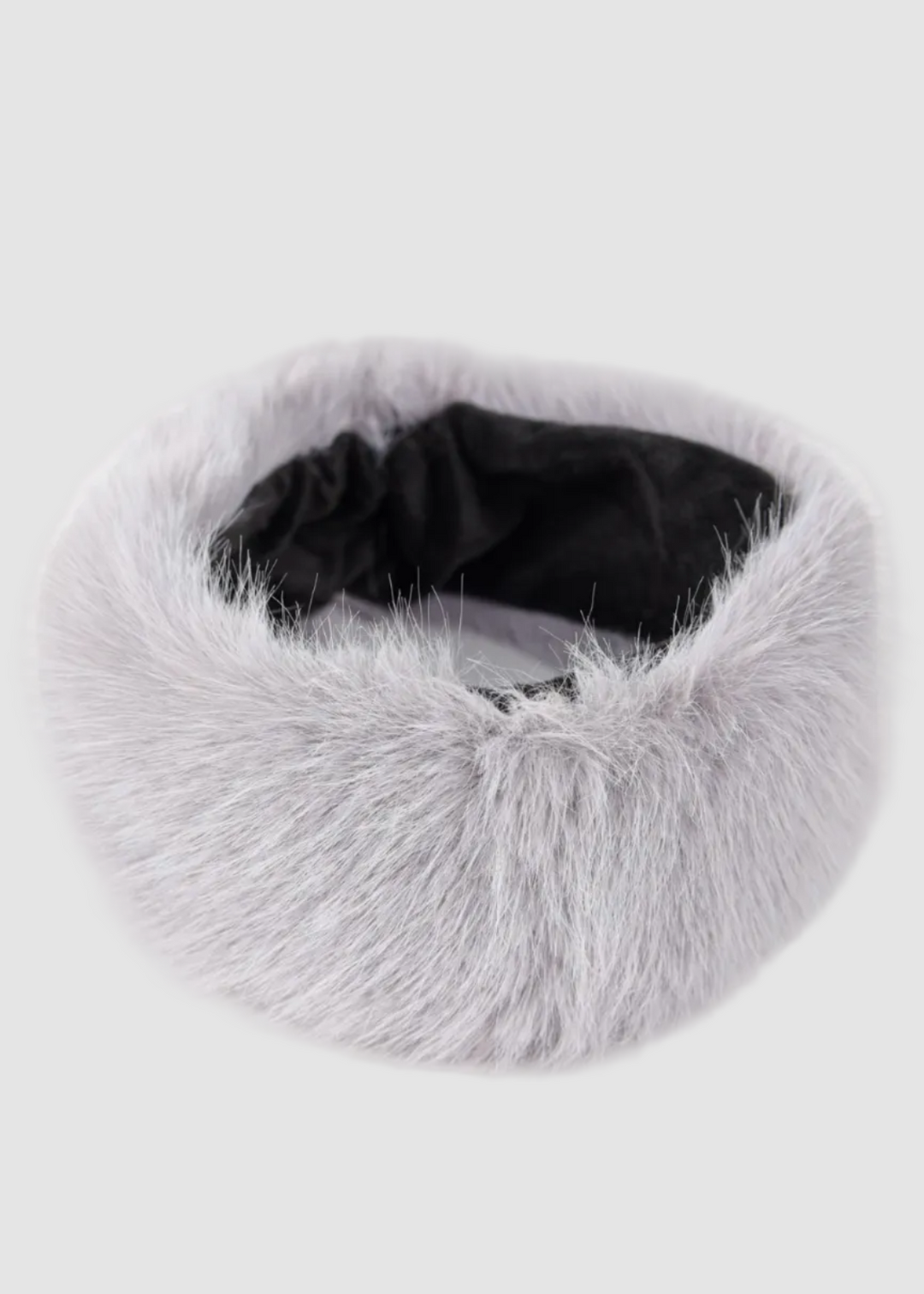 Bandeau d'hiver en fausse fourrure
