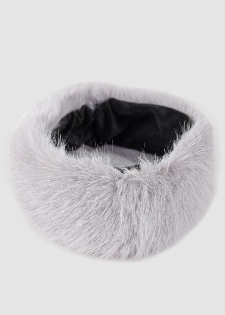 Bandeau d'hiver en fausse fourrure