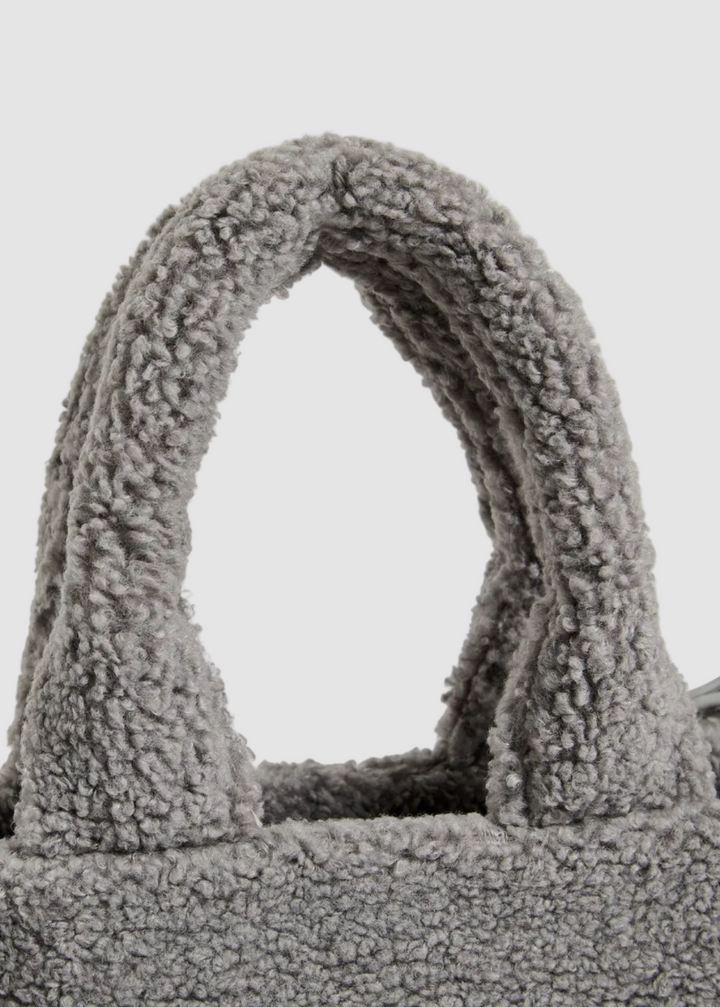 Lumi Sherpa Plush Crossbody Bag