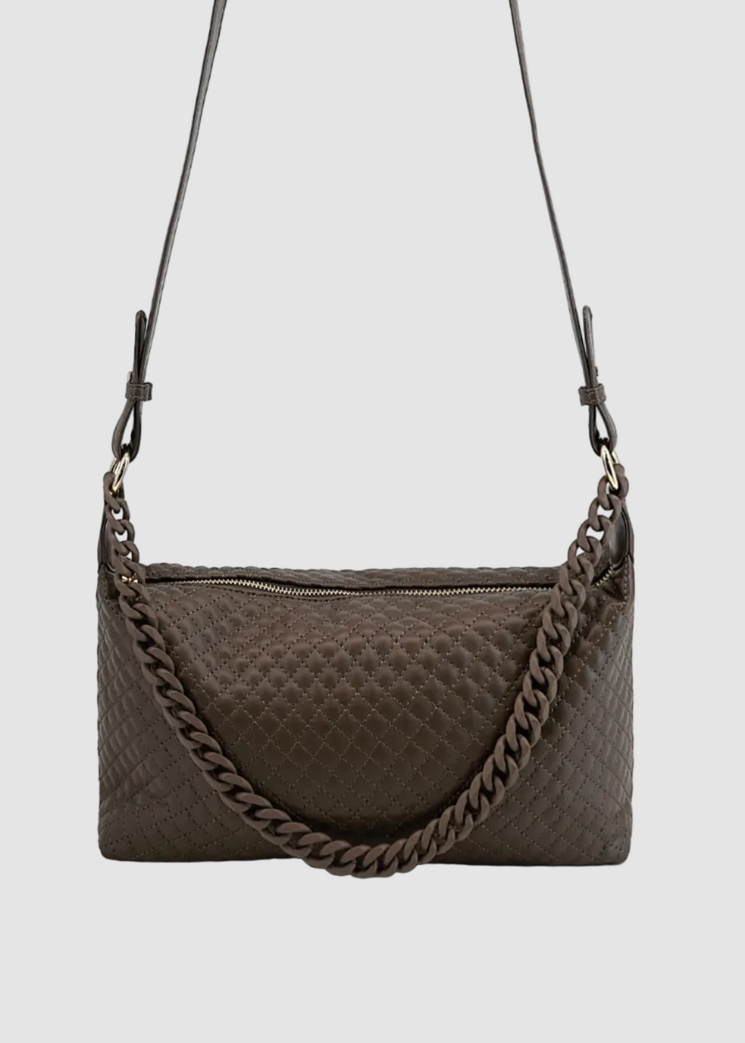 Morgan Baguette shoulder bag