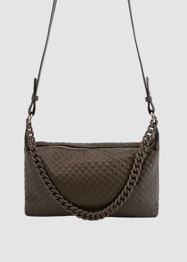 Morgan Baguette shoulder bag