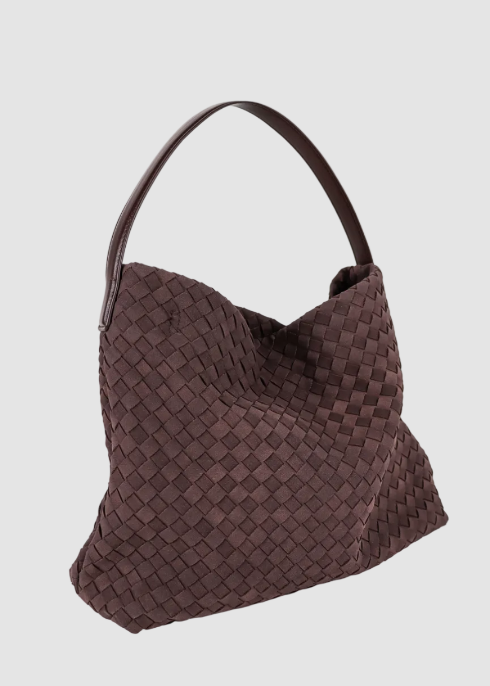 Calla woven bag in brown