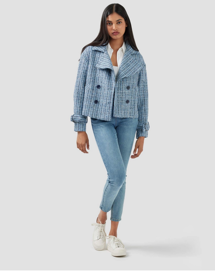 Veste en tweed Power Over Me