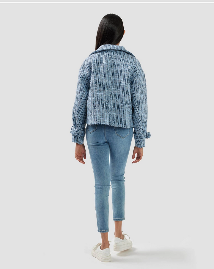 Veste en tweed Power Over Me