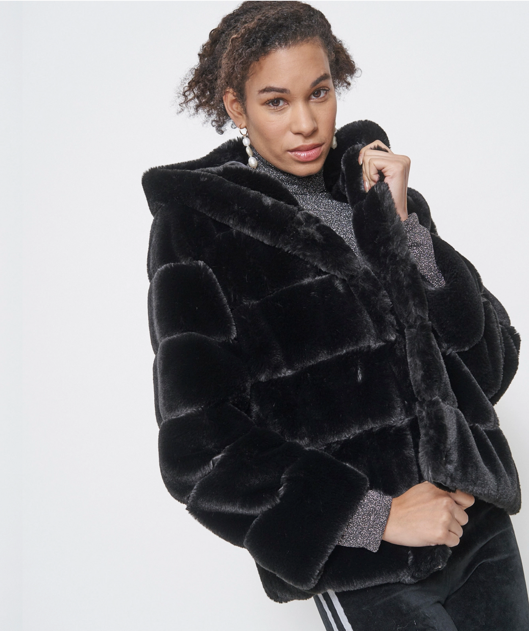 Manteau Emilia à 4 voies