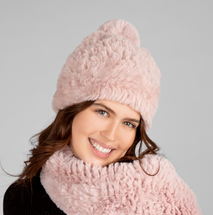 Chapeau Bunny Hop Pom