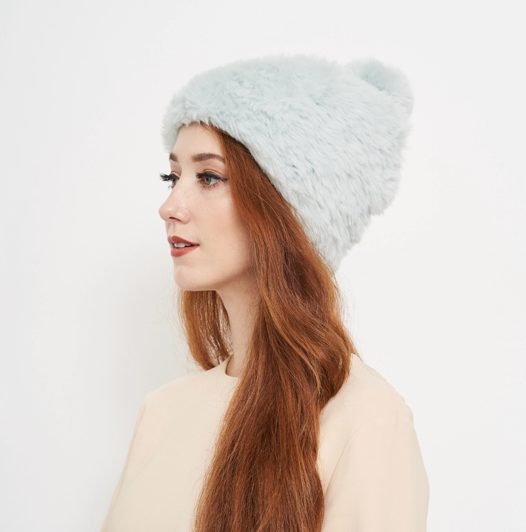 Chapeau Bunny Hop Pom