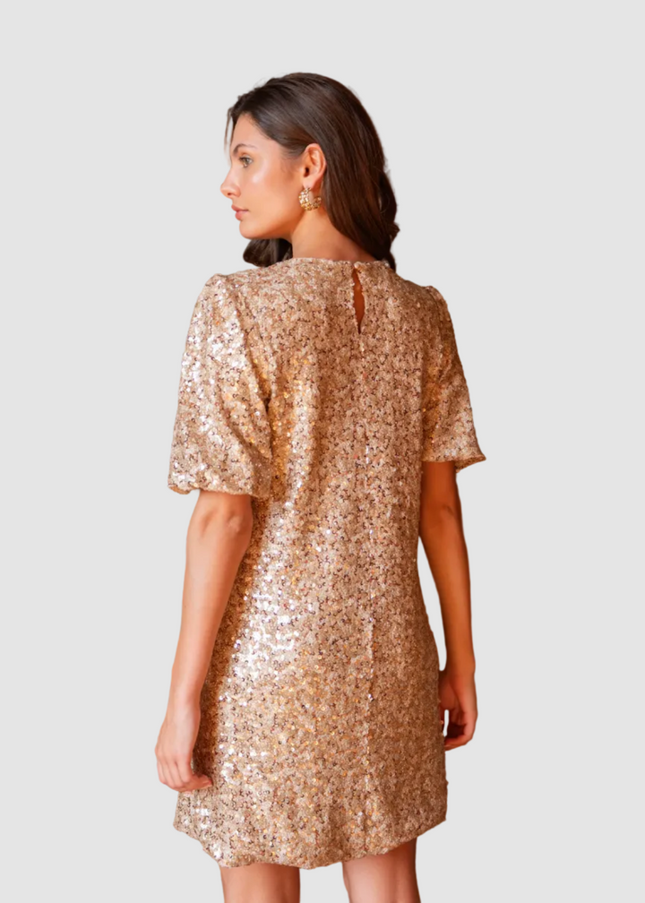 Robe à sequins - Rosalia