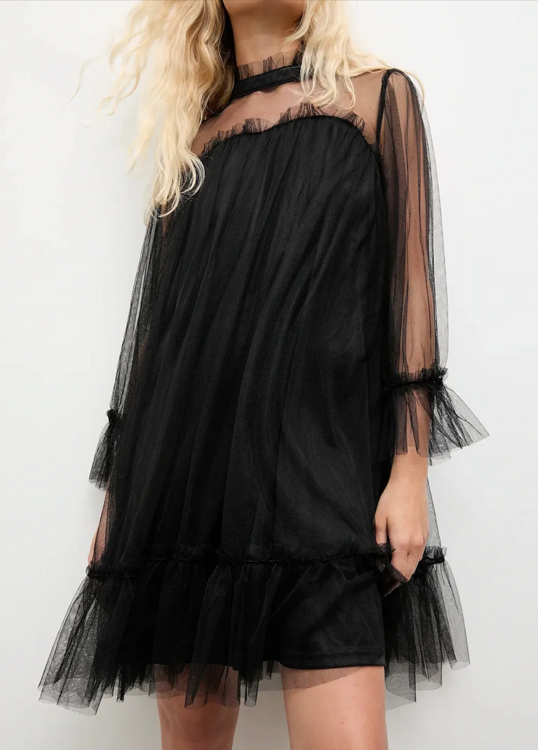 Robe en tulle unie - Iris