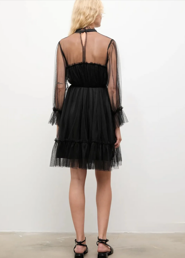 Robe en tulle unie - Iris