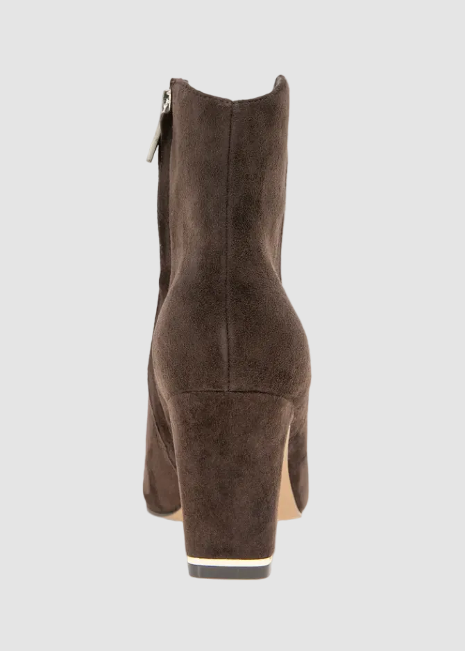 Bottes à Talons en Suède Grizelda