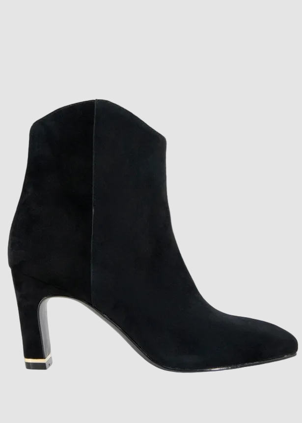 Bottes à Talons en Suède Grizelda