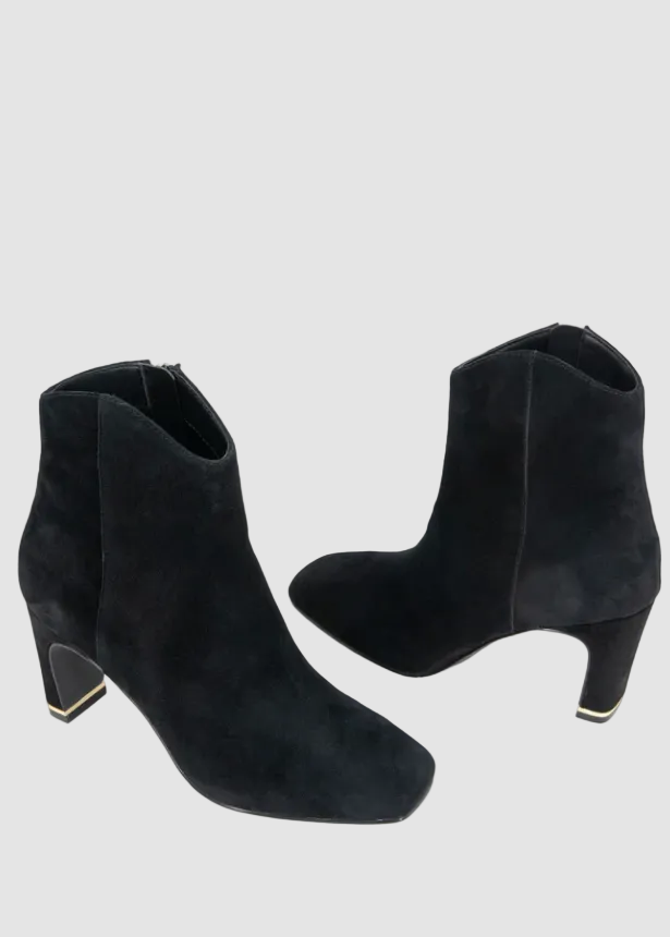 Bottes à Talons en Suède Grizelda