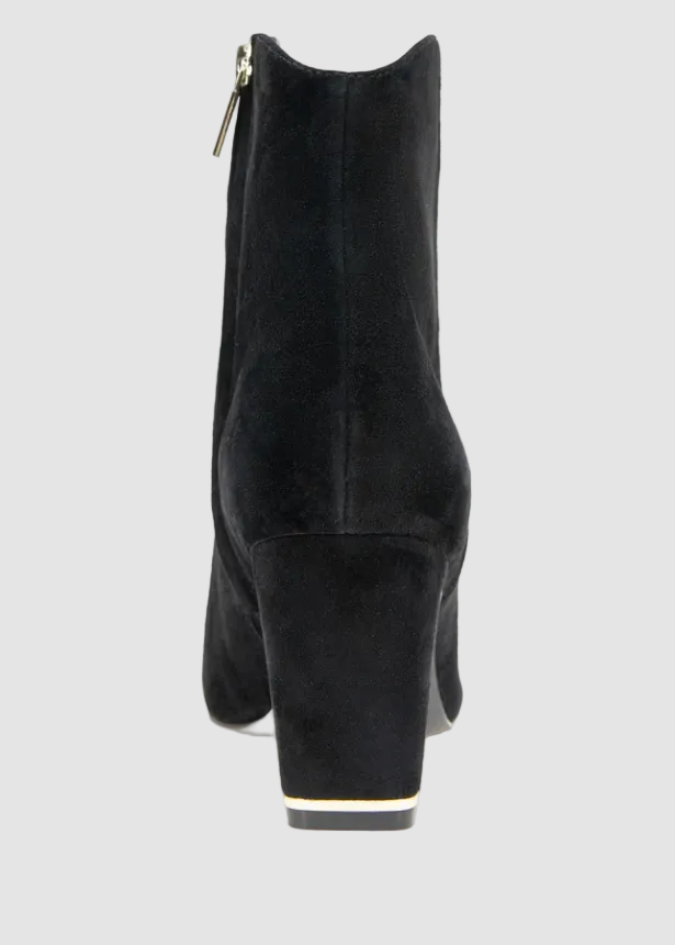 Bottes à Talons en Suède Grizelda