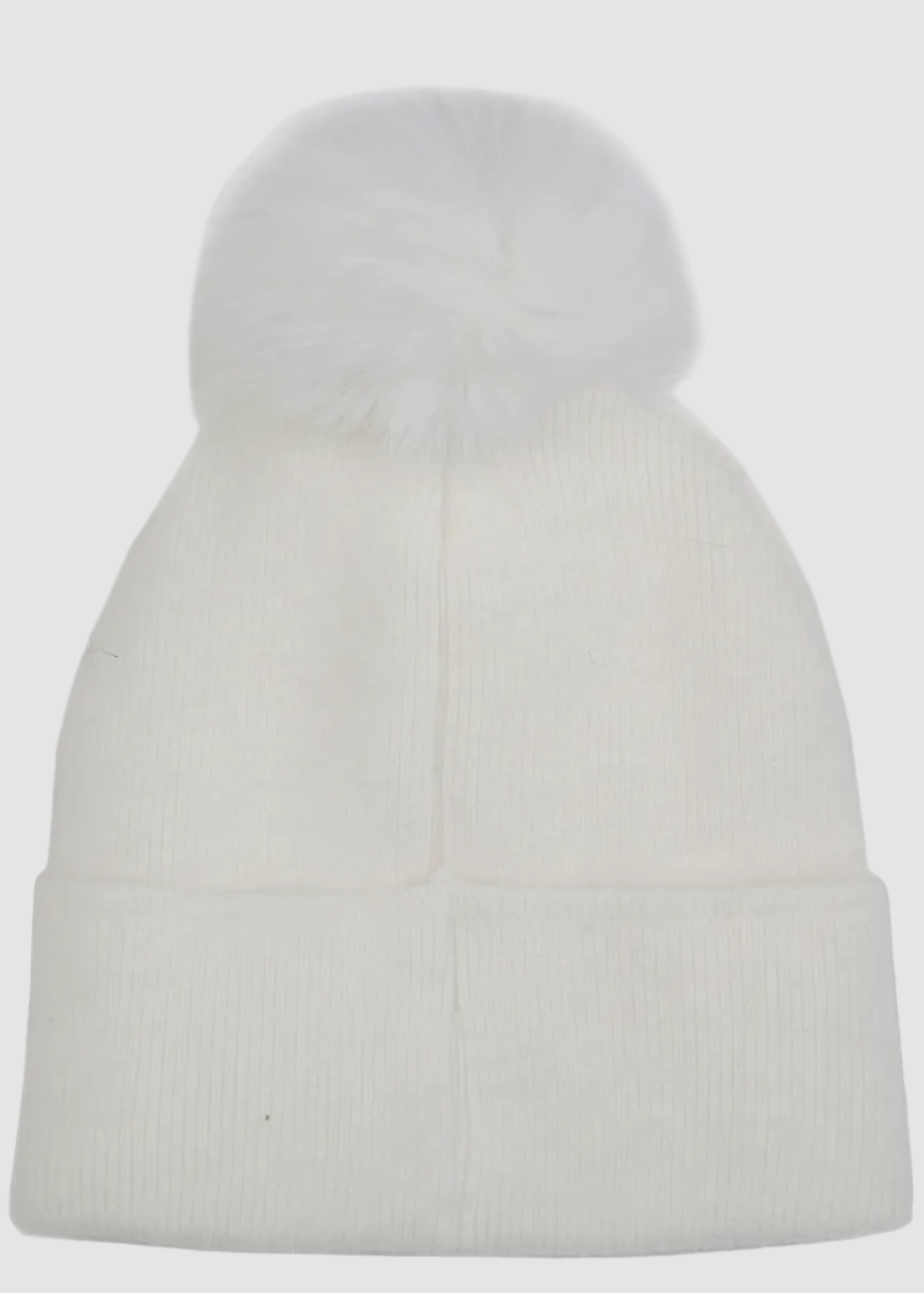 Chapeau Pompom avec Bijoux Scintillants