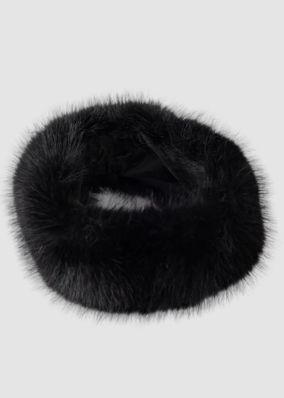 Bandeau d'hiver en fausse fourrure