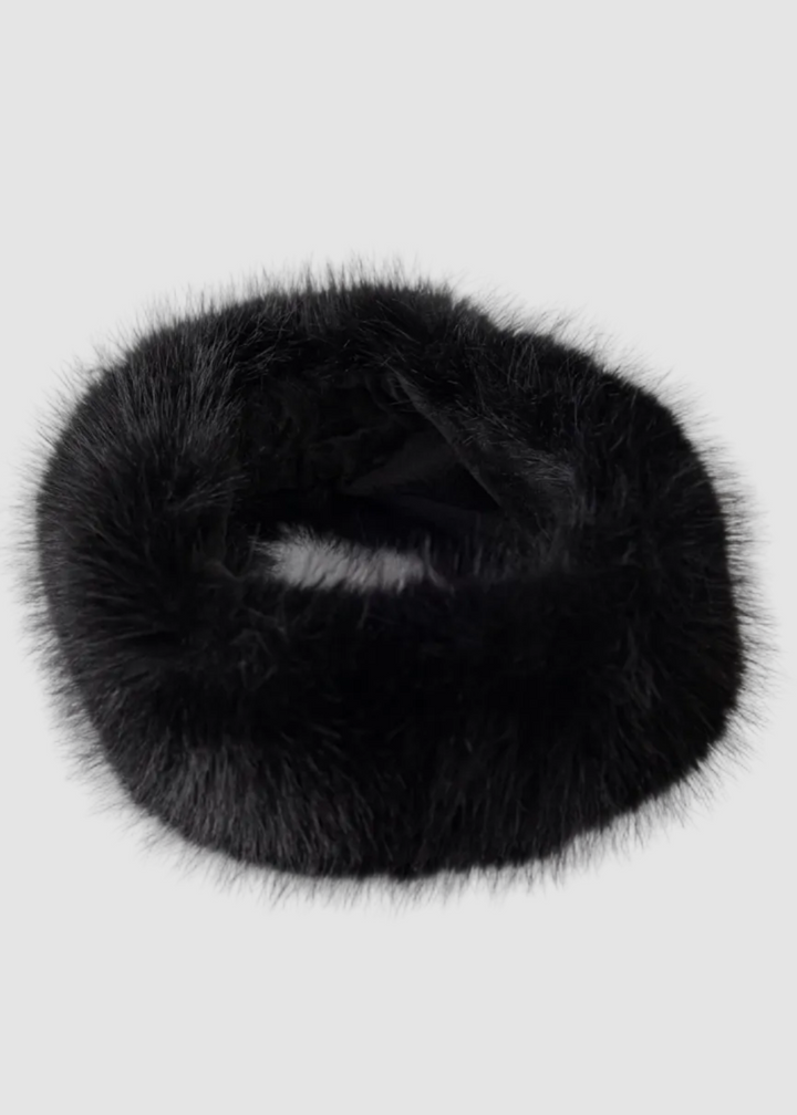 Bandeau d'hiver en fausse fourrure