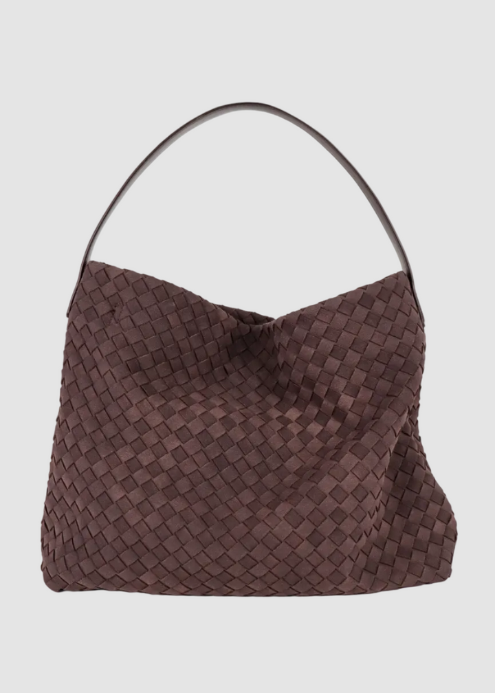 Calla woven bag in brown
