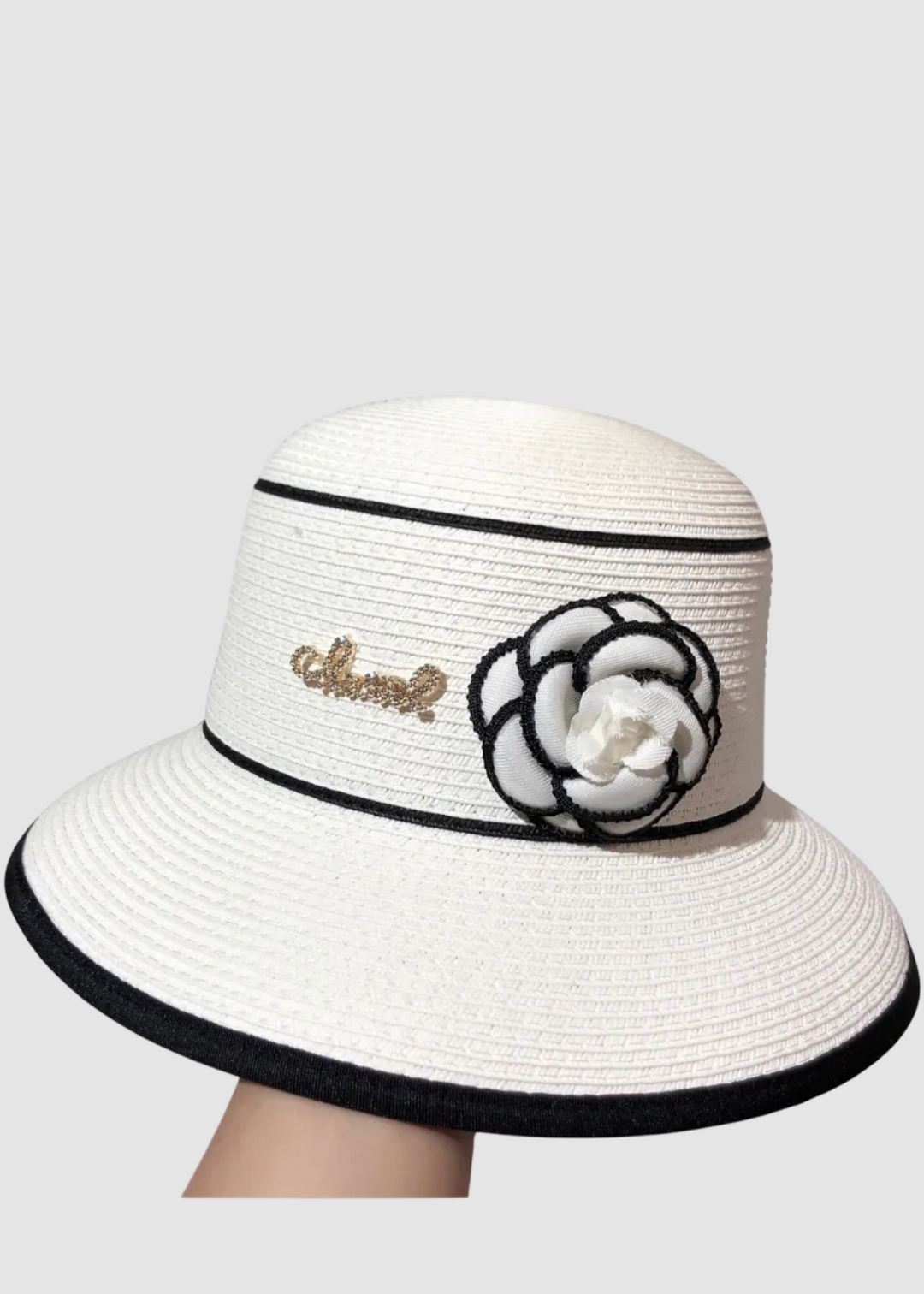 Chapeau en Paille Camélia