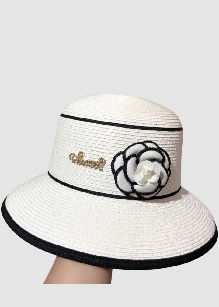 Chapeau en Paille Camélia
