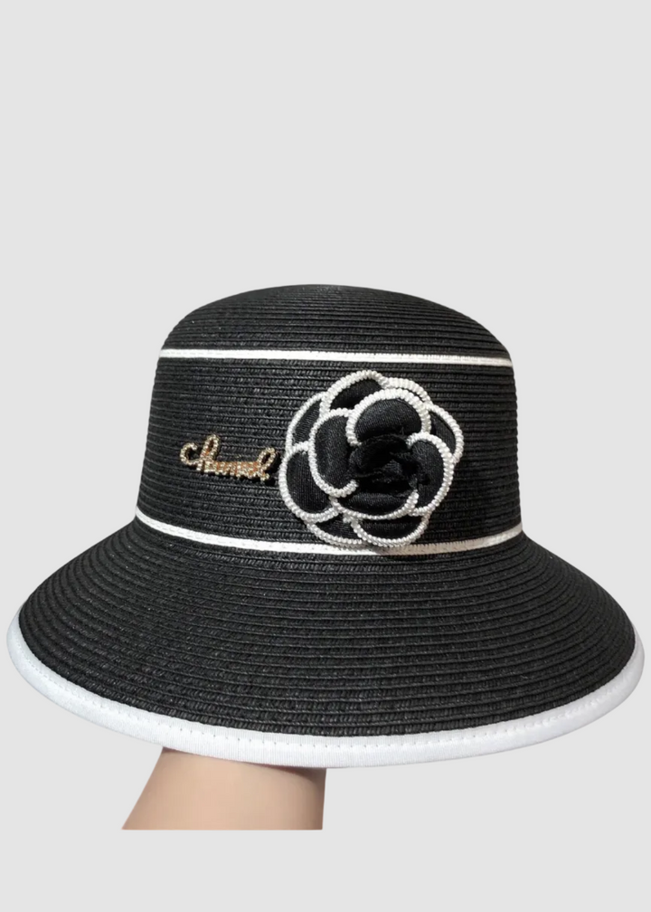 Chapeau en Paille Camélia