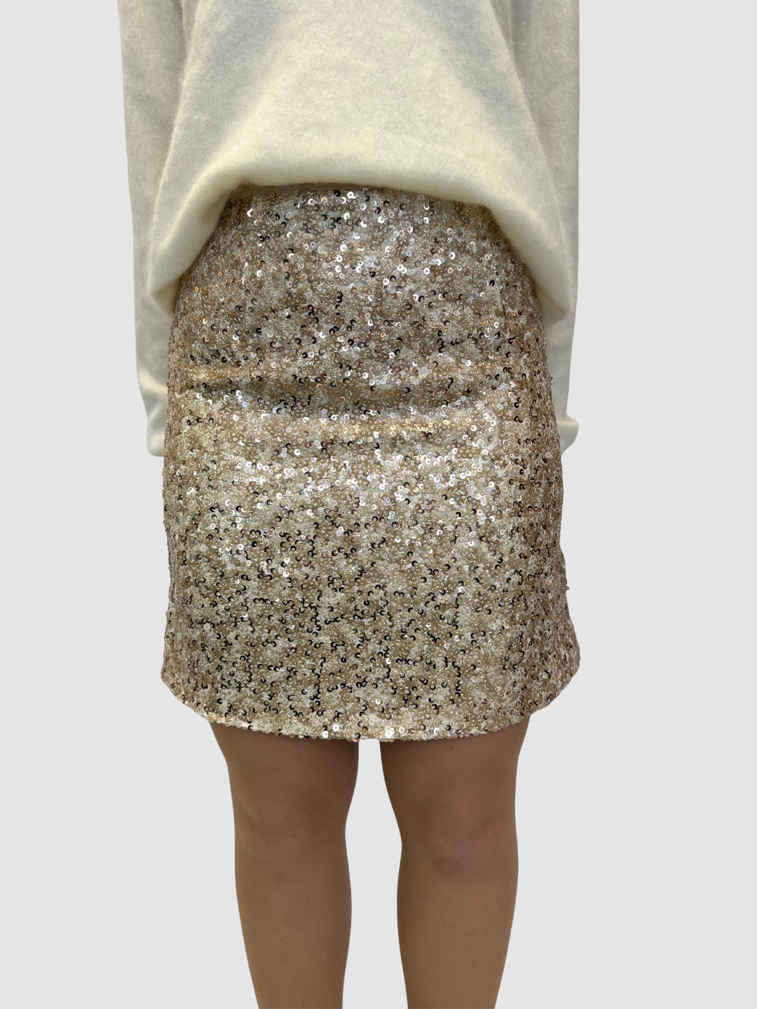 Jupes courte à sequins