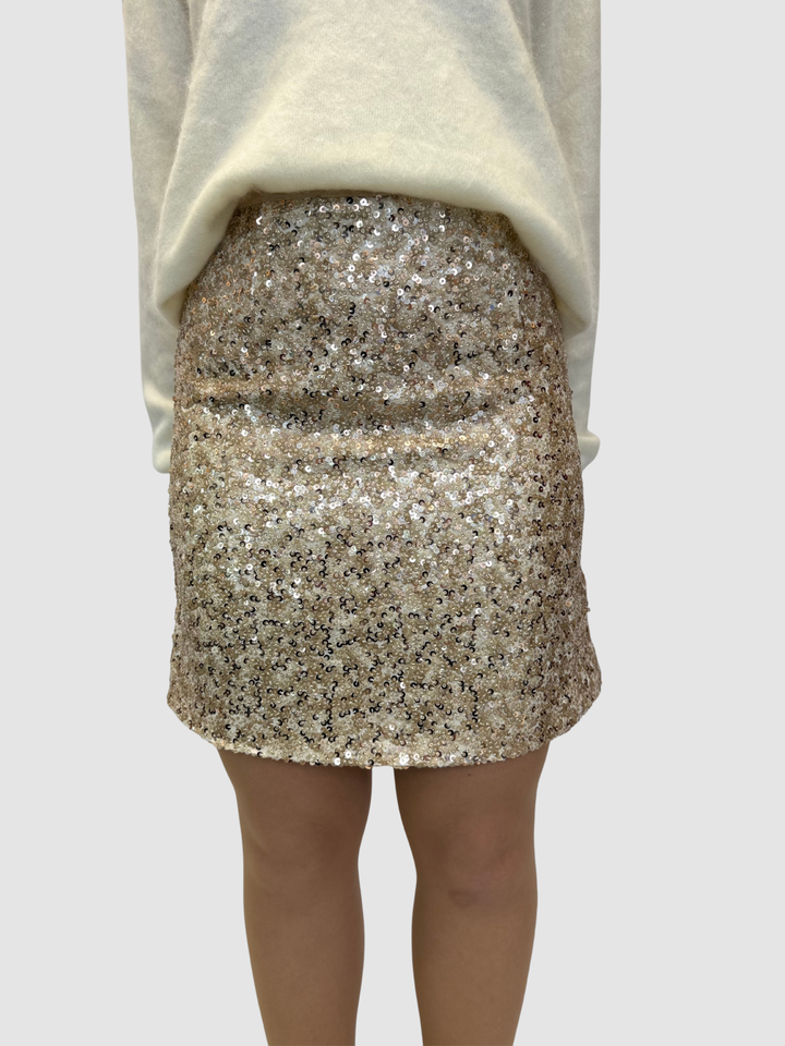 Jupes courte à sequins
