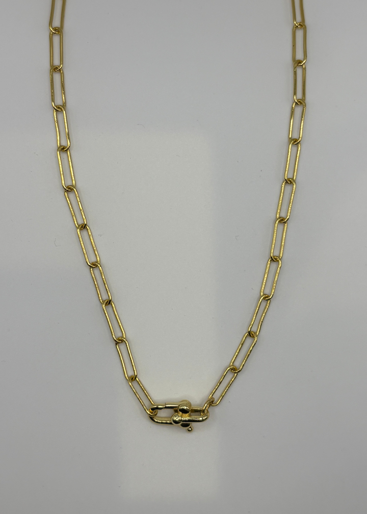 Collier cœur multicolore