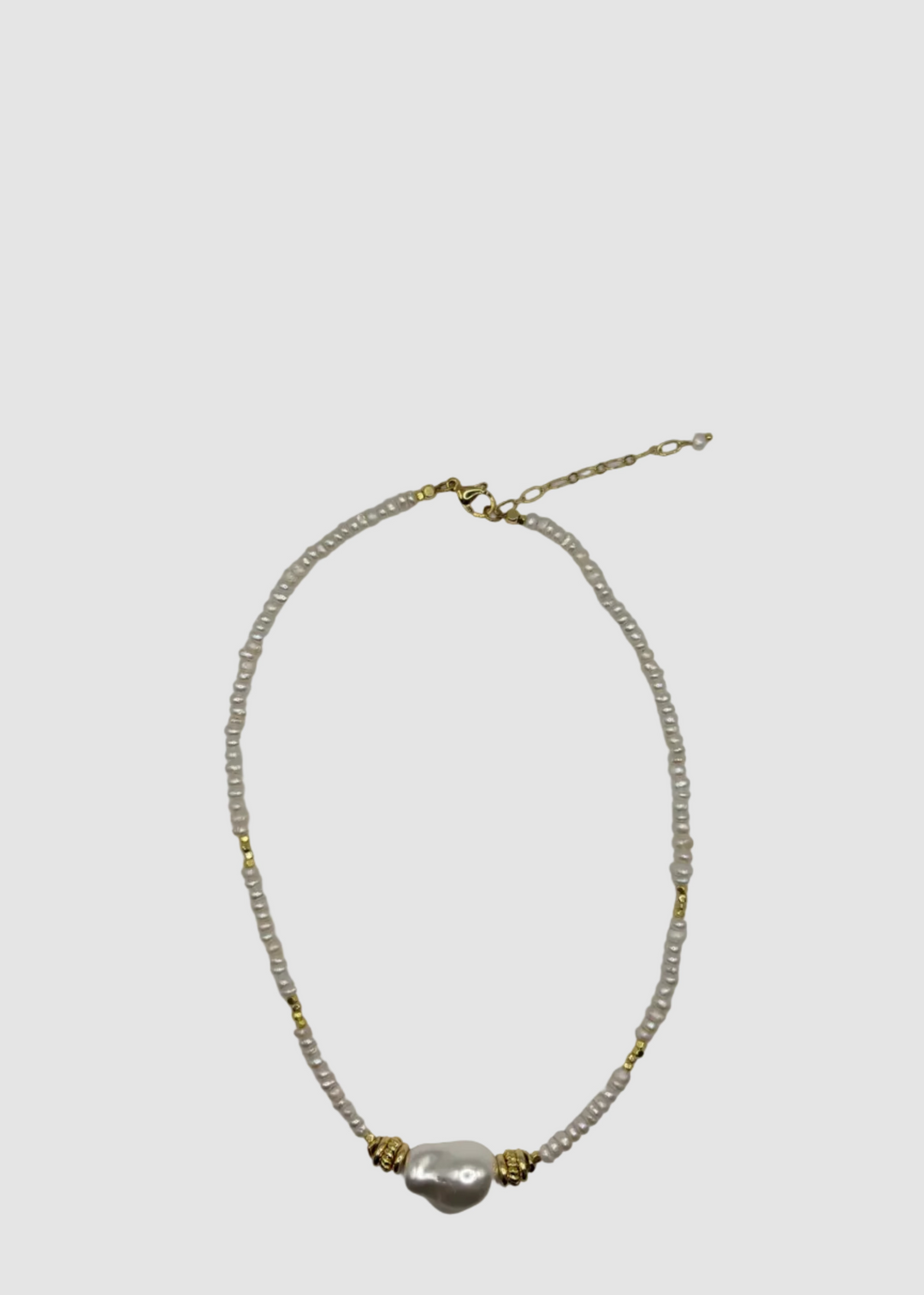 Collier Aura Perlé