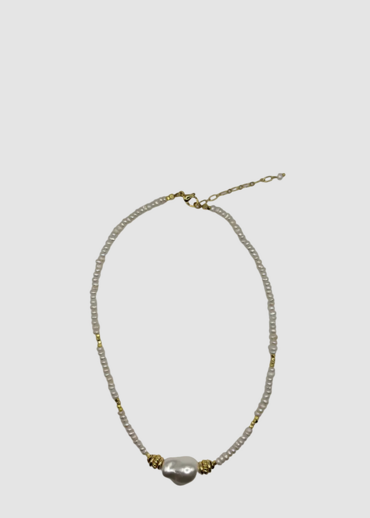 Collier Aura Perlé