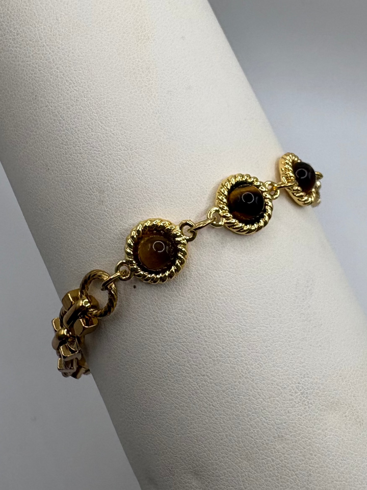 Bracelet Trio Œil de Tigre