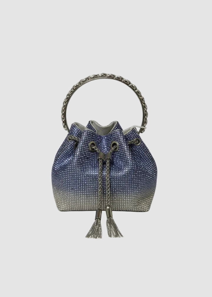 Diamond in The Sky Handbag with Circle Handle