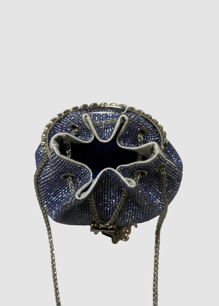 Diamond in The Sky Handbag with Circle Handle