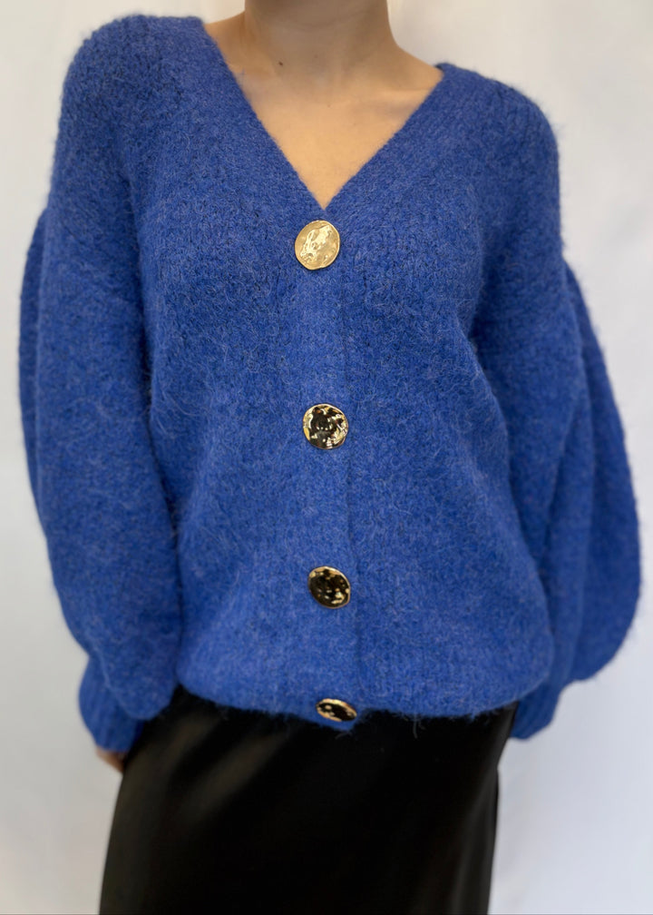 Cardigan Azur