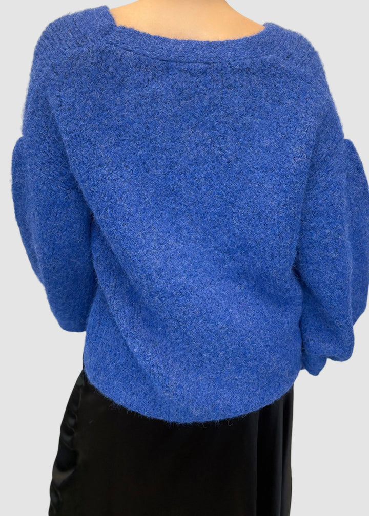 Cardigan Azur
