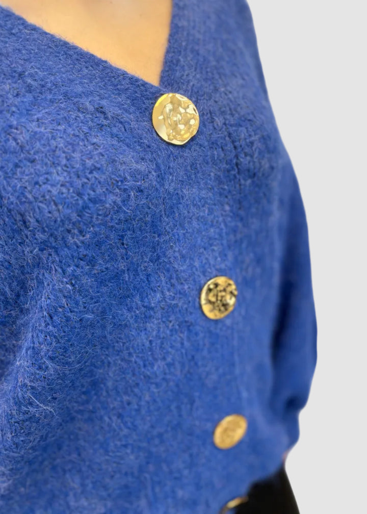 Cardigan Azur