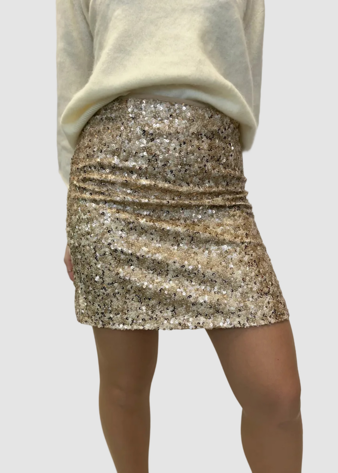 Jupes courte à sequins