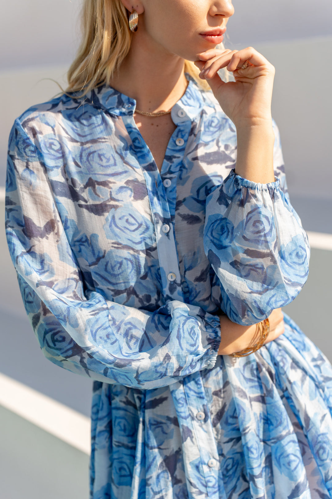 ROBE CAYOUYOU