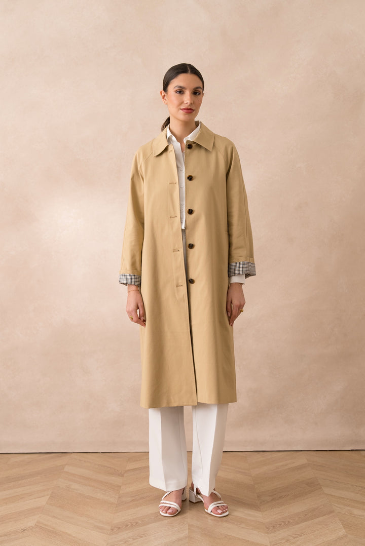 Trench-coat ajusté - Sienna