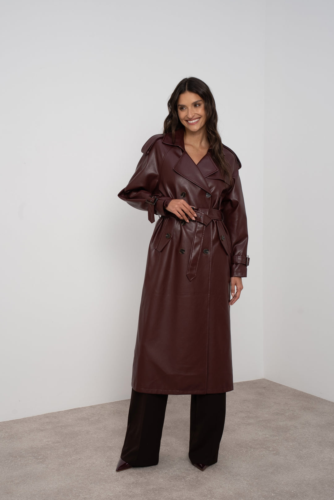 Trench Coat - Simona
