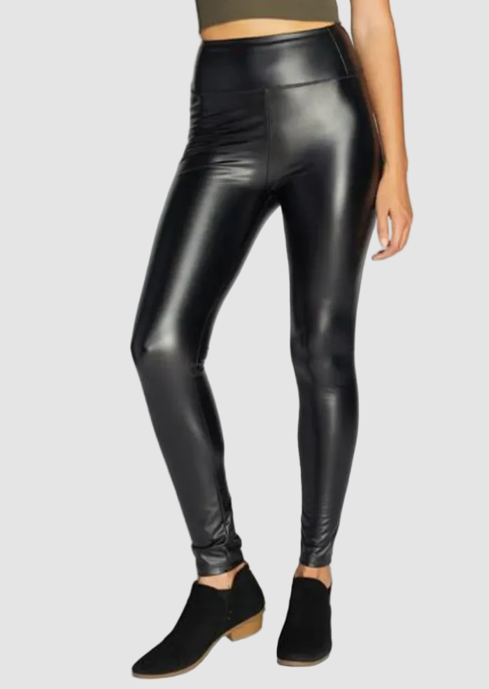 Legging taille haute Matt Liquid